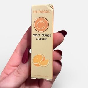 Hudagxl Sweet Orange Lipstick